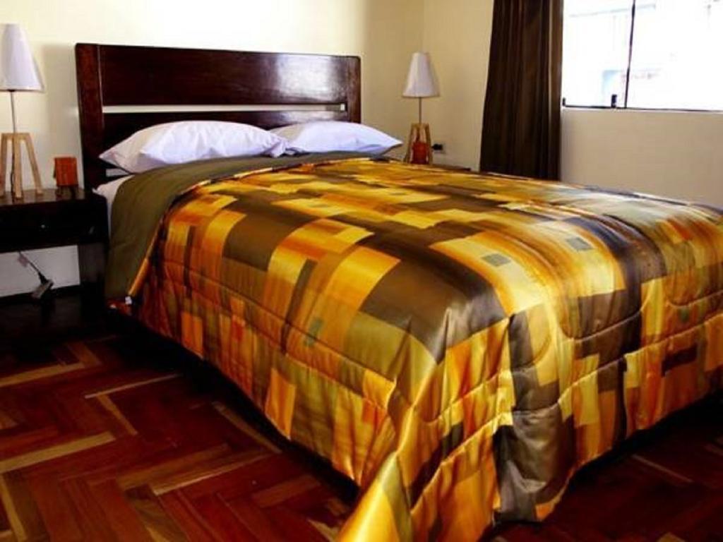 Hostal Samichay Cuzco Exterior foto