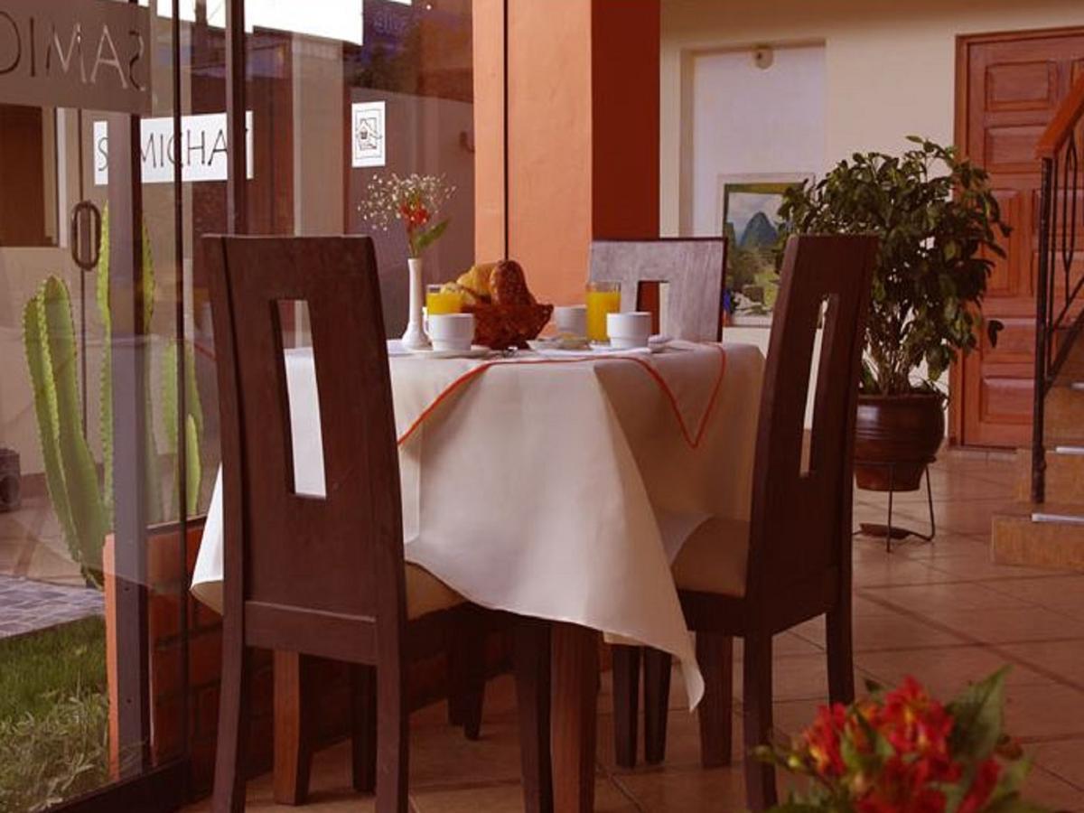 Hostal Samichay Cuzco Exterior foto